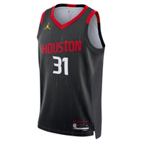 Houston Rockets Jordan Brand Replica Statement Edition Swingman Jersey - Black - Bogdan Bogdanović -