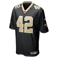 New Orleans Saints Mike Reid Black jersey – view 4