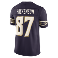 Minnesota Vikings T.J. Hockenson Nike Purple 2026 Rivalries Collection Printed Limited Jersey