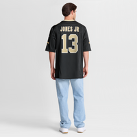 New Orleans Saints Velus Jones Jr. Nike Black Team Game Jersey