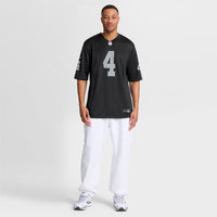 Las Vegas Raiders Mike Washington Jr. Black jersey – view 2