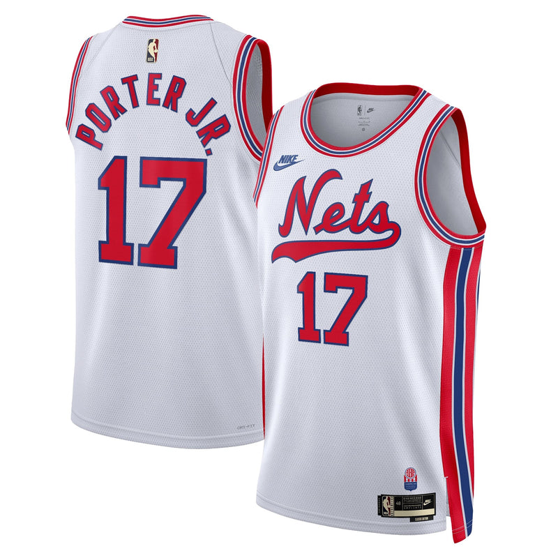 Brooklyn Nets Michael Porter Jr. - White jersey – view 1