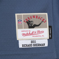 Seattle Seahawks Richard Sherman Blue jersey – view 7