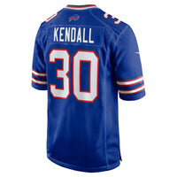 Buffalo Bills Anthony Kendall Nike Royal Team Game Jersey