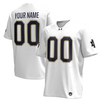 Notre Dame Fighting Irish White jersey – view 2