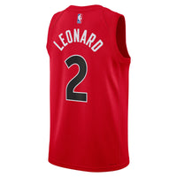 Toronto Raptors Kawhi Leonard - Red jersey – view 4