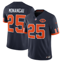 Chicago Bears Kyle Monangai Nike Navy 2026 Rivalries Collection Printed Limited Jersey