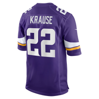 Minnesota Vikings Paul Krause Nike Purple Game Retired Player Jersey