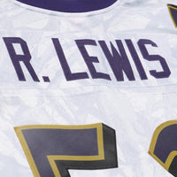 Baltimore Ravens Ray Lewis White jersey – view 9