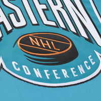 1997 NHL All-Star Game Mark Messier Mitchell & Ness Teal Power Play Jersey