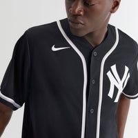 New York Yankees Aaron Judge Black jersey – view 10