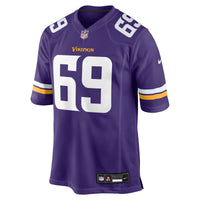Minnesota Vikings Trevor Keegan Purple jersey – view 4