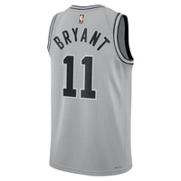 San Antonio Spurs Carter Bryant - Silver jersey – view 4