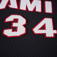 Miami Heat Mitchell & Ness Ray Allen 2012 Road Finals Authentic Jersey - Black