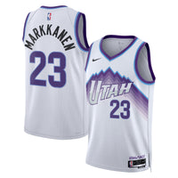 Utah Jazz Lauri Markkanen - White jersey – view 2