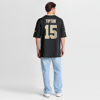 New Orleans Saints Mason Tipton Nike Black Team Game Jersey