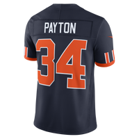 Chicago Bears Walter Payton Nike Navy 2026 Rivalries Collection Printed Limited Jersey
