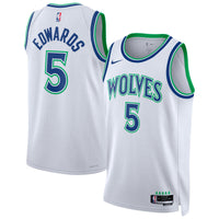 Minnesota Timberwolves Nike Replica Association Swingman Jersey - Edwards -