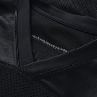 Chicago Bulls Nike Courtside Football Jersey - Black -