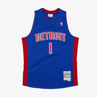 Detroit Pistons Mitchell & Ness Chauncey Billups 2003 Swingman Authentic Jersey - Royal Blue