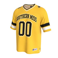 Southern Miss Golden Eagles GameDay Greats Gold jersey – view 3