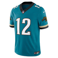 Jacksonville Jaguars Travis Hunter Teal jersey – view 2
