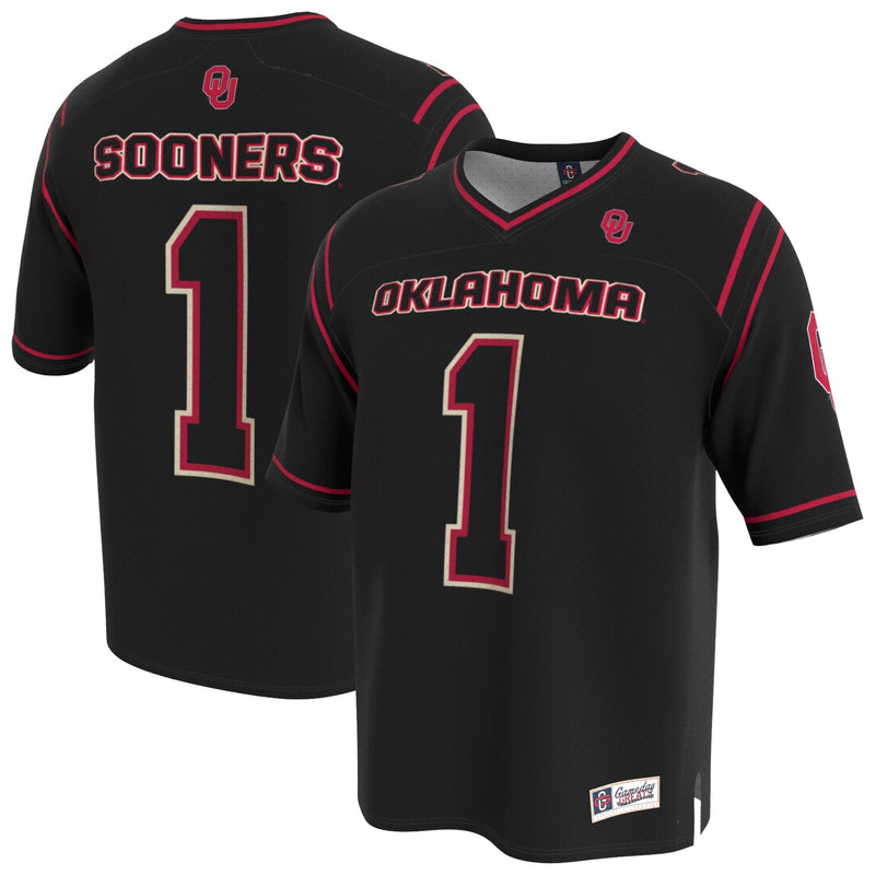 Oklahoma Sooners GameDay Greats Black jersey – view 1