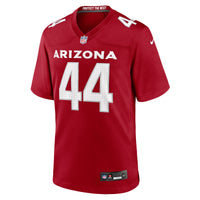 Arizona Cardinals Shawn Bowman Nike Cardinal Team Game Jersey