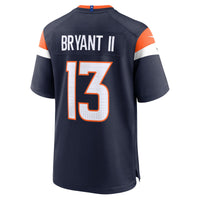 Denver Broncos Pat Bryant Navy jersey – view 3