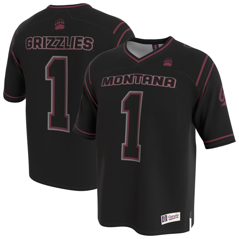 Montana Grizzlies GameDay Greats Black jersey – view 1