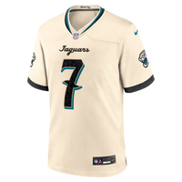 Jacksonville Jaguars Brian Thomas Jr. Nike Natural 2026 Rivalries Collection Game Jersey