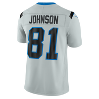 Detroit Lions Calvin Johnson Nike Silver 2026 Rivalries Collection Printed Limited Jersey