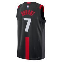 Houston Rockets Jordan Brand Replica Statement Edition Swingman Jersey - Black - Kevin Durant -