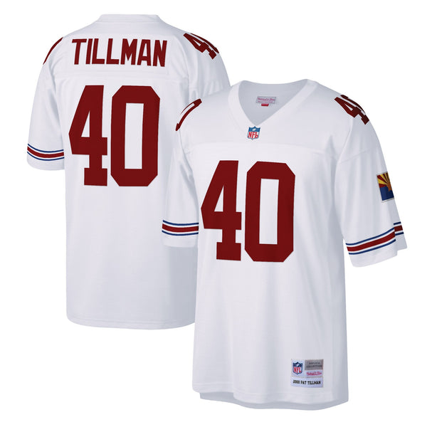 Arizona Cardinals Pat Tillman Mitchell & Ness White Legacy Replica Jersey