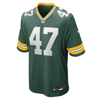 Green Bay Packers Nyjalik Kelly Green jersey – view 4