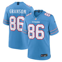 Tennessee Titans Kylen Granson jersey – view 1