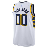 Indiana Pacers Nike Association Swingman Jersey - Custom -