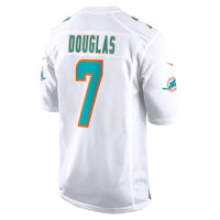 Miami Dolphins Caleb Douglas White jersey – view 3