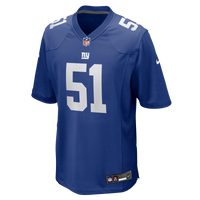 New York Giants Jack Kelly Nike Royal Team Game Jersey