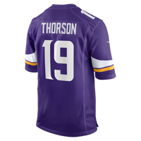 Minnesota Vikings Brett Thorson Purple jersey – view 5