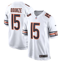 Chicago Bears Rome Odunze Nike White Game Jersey