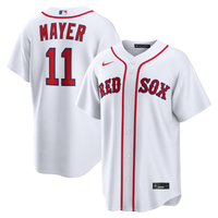 Boston Red Sox Marcelo Mayer Nike White Home Replica Jersey