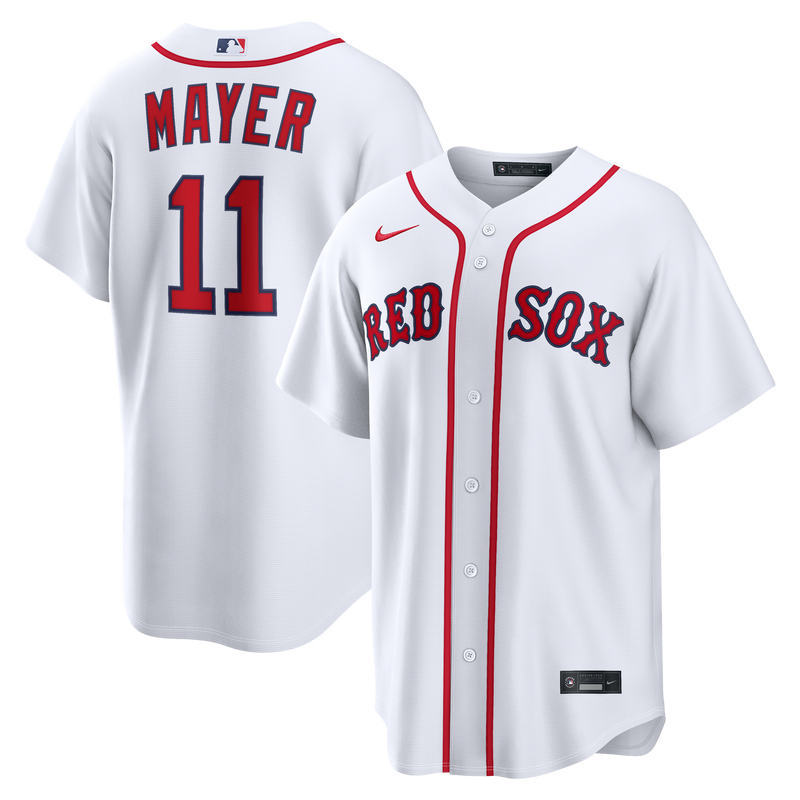Boston Red Sox Marcelo Mayer Nike White Home Replica Jersey