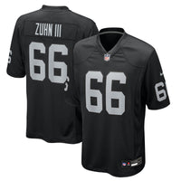 Las Vegas Raiders Trey Zuhn III Black jersey – view 1