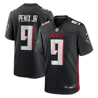 Atlanta Falcons Michael Penix Jr. Nike Black Player Game Jersey