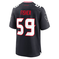 Houston Texans Aiden Fisher Navy jersey – view 5