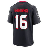 Houston Texans Mark Gronowski Navy jersey – view 5
