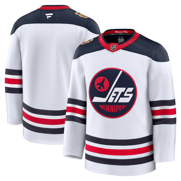 Winnipeg Jets Fanatics White 2026 NHL Heritage Classic Premium Jersey