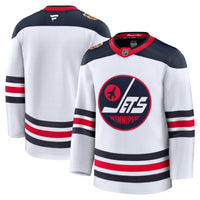 Winnipeg Jets White jersey – view 1