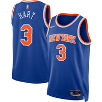 New York Knicks Josh Hart - Blue jersey – view 2